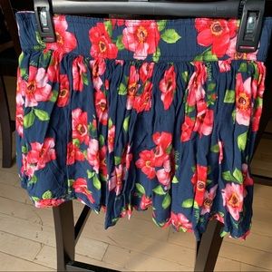 Hollister Mini Skirt (2 Layer Skirt)